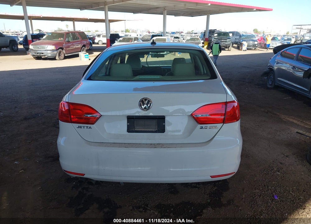 2013 VOLKSWAGEN JETTA 2.5L SEL VIN: 3VWLX7AJ7DM235178