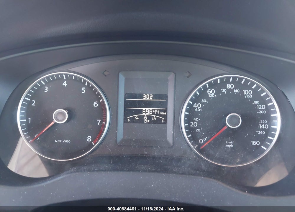 2013 VOLKSWAGEN JETTA 2.5L SEL VIN: 3VWLX7AJ7DM235178
