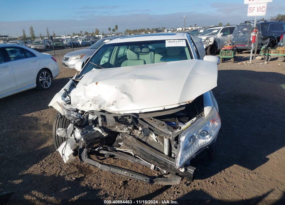 2011 TOYOTA AVALON LIMITED VIN: 4T1BK3DB6BU424273
