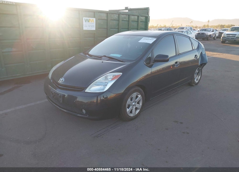 2005 TOYOTA PRIUS VIN: JTDKB20U253085253