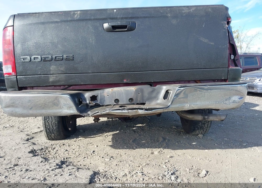 2002 DODGE RAM 1500 ST VIN: 1D7HA16K32J224624