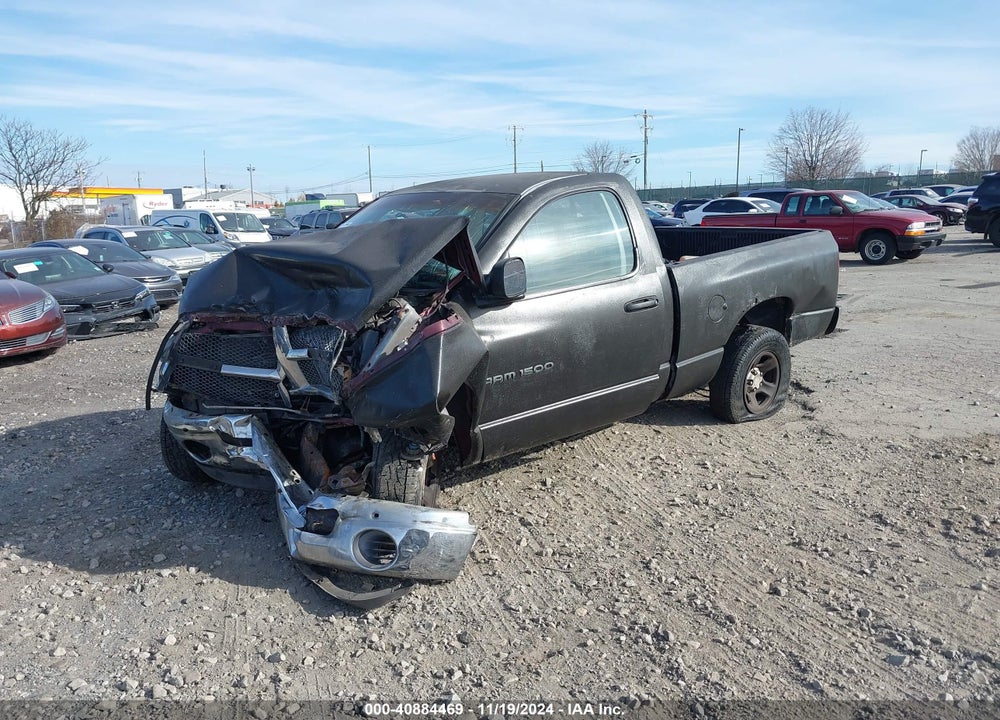 2002 DODGE RAM 1500 ST VIN: 1D7HA16K32J224624