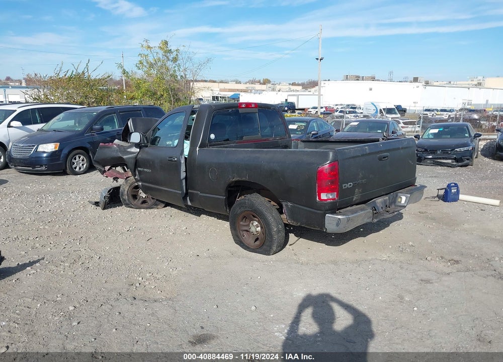 2002 DODGE RAM 1500 ST VIN: 1D7HA16K32J224624