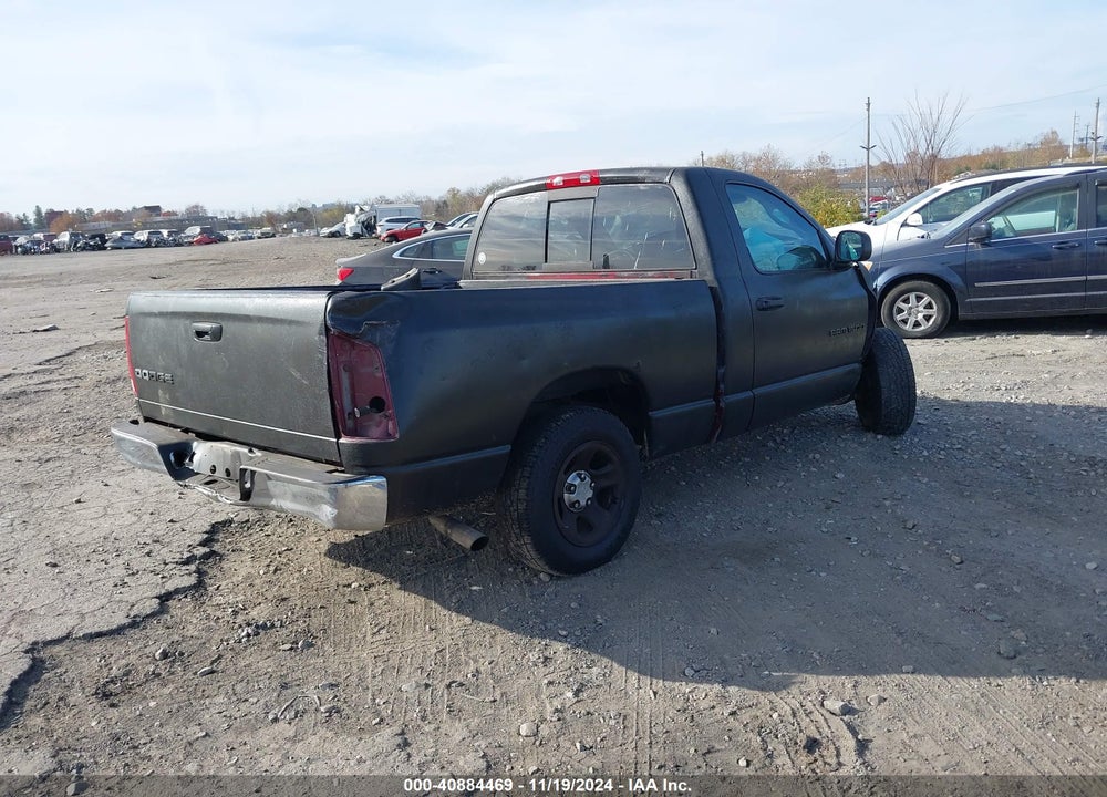 2002 DODGE RAM 1500 ST VIN: 1D7HA16K32J224624