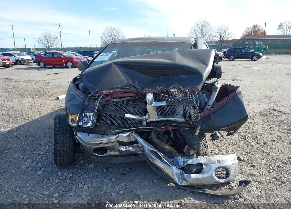 2002 DODGE RAM 1500 ST VIN: 1D7HA16K32J224624
