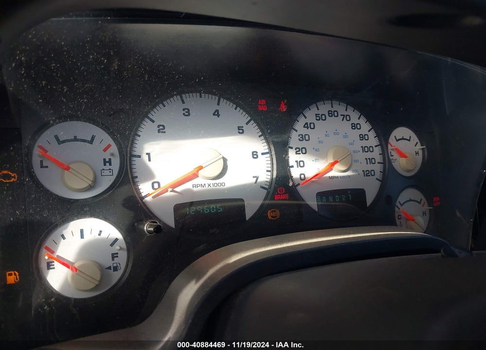 2002 DODGE RAM 1500 ST VIN: 1D7HA16K32J224624