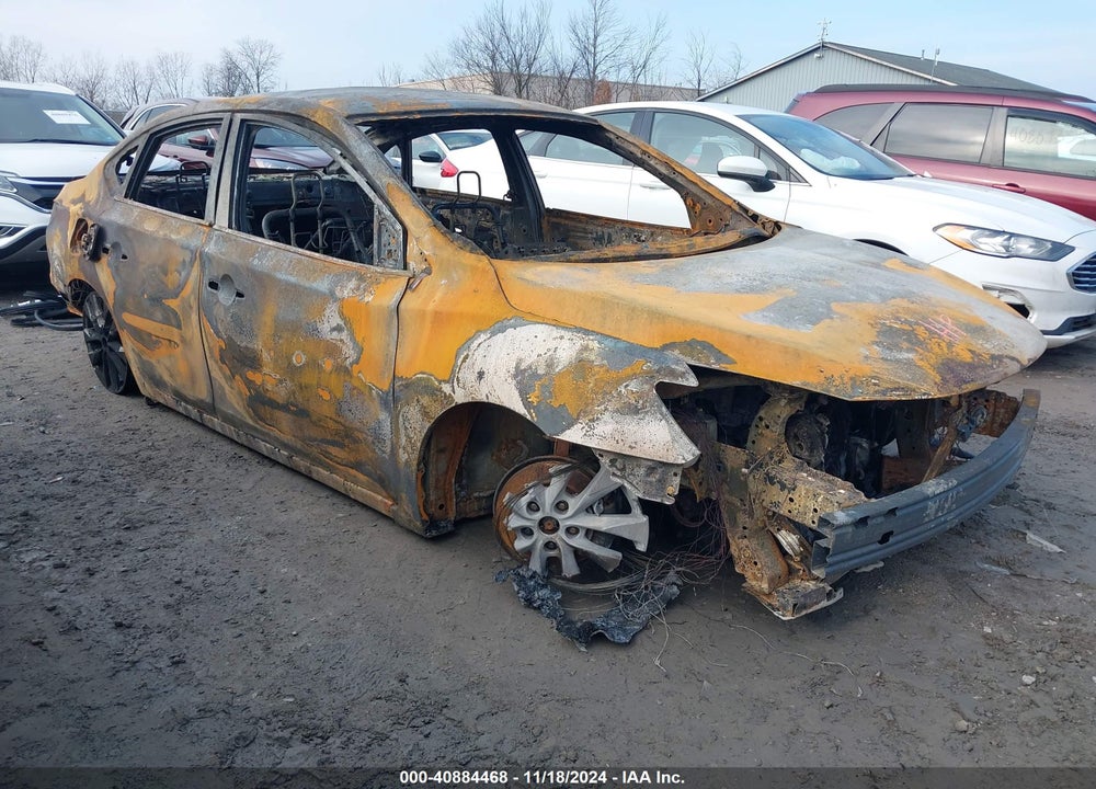 2019 NISSAN SENTRA SR VIN: 3N1AB7AP9KY296909