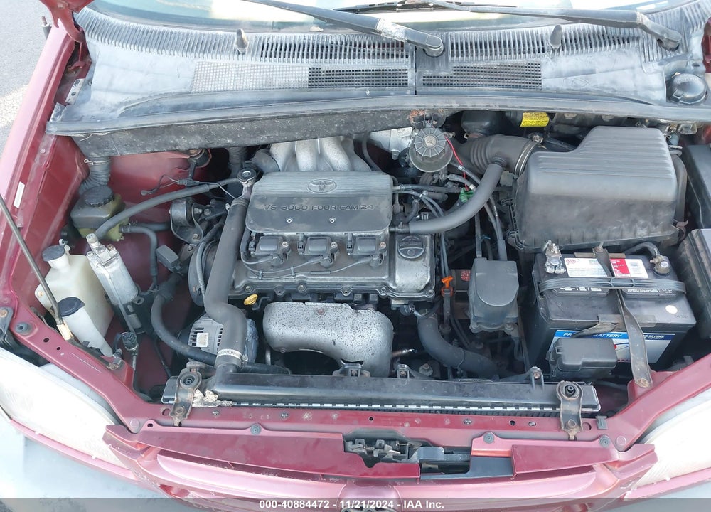 2000 TOYOTA SIENNA CE VIN: 4T3ZF19C2YU239940