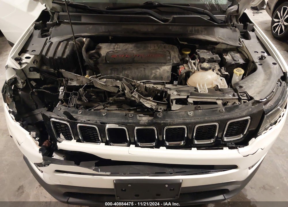 2018 JEEP COMPASS LATITUDE 4X4 VIN: 3C4NJDBB5JT256082