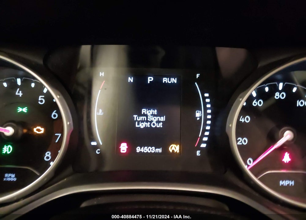 2018 JEEP COMPASS LATITUDE 4X4 VIN: 3C4NJDBB5JT256082