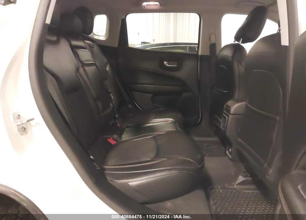 2018 JEEP COMPASS LATITUDE 4X4 VIN: 3C4NJDBB5JT256082