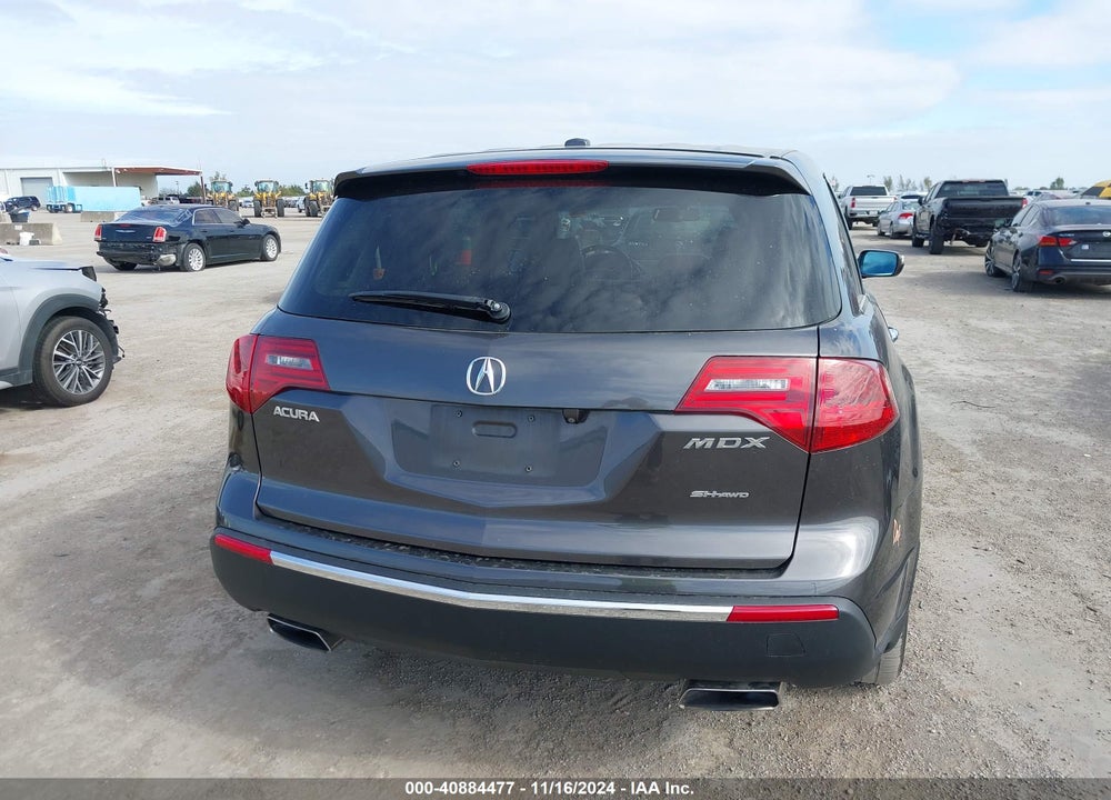 2011 ACURA MDX ADVANCE PACKAGE VIN: 2HNYD2H56BH540383