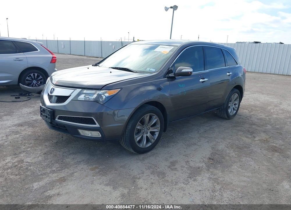 2011 ACURA MDX ADVANCE PACKAGE VIN: 2HNYD2H56BH540383