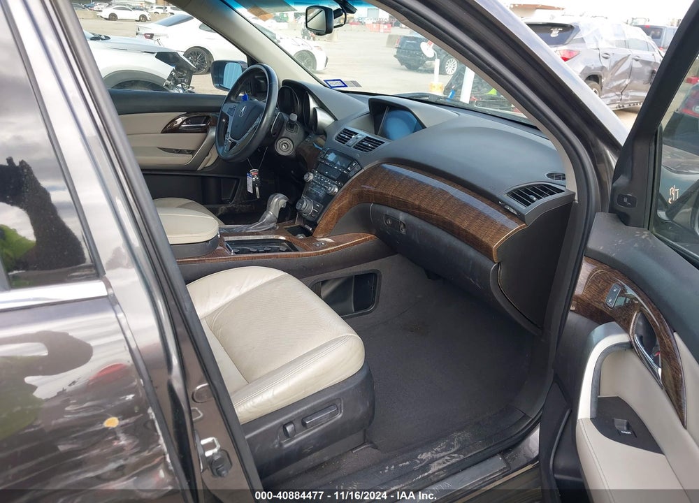 2011 ACURA MDX ADVANCE PACKAGE VIN: 2HNYD2H56BH540383