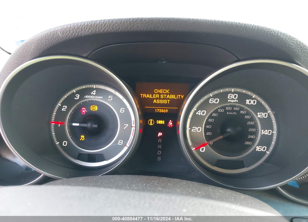 2011 ACURA MDX ADVANCE PACKAGE VIN: 2HNYD2H56BH540383