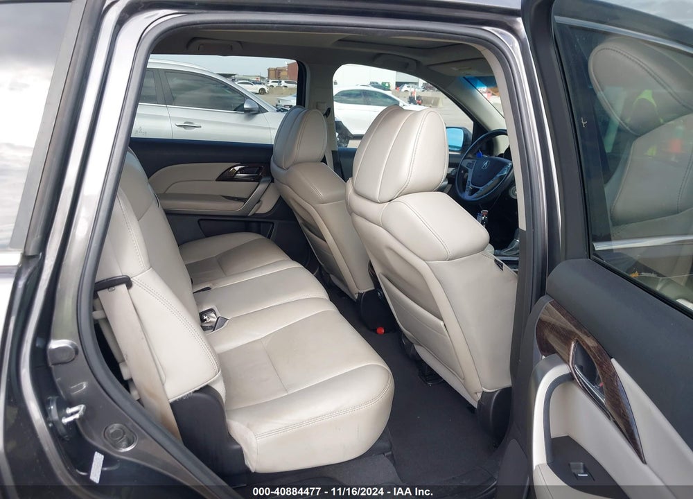 2011 ACURA MDX ADVANCE PACKAGE VIN: 2HNYD2H56BH540383