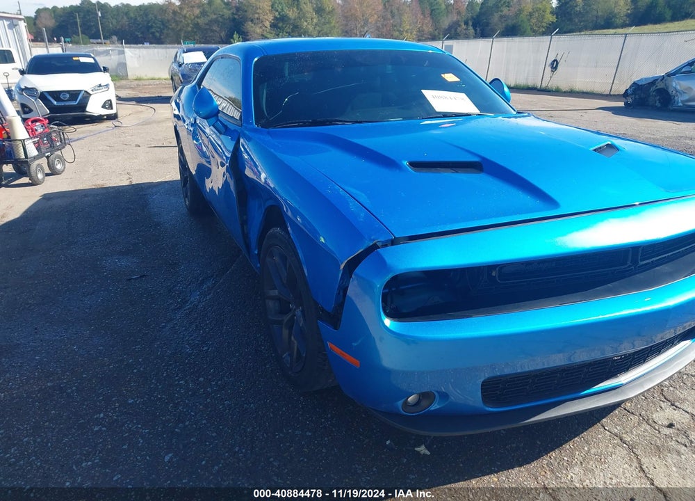 2023 DODGE CHALLENGER SXT VIN: 2C3CDZAG0PH596545