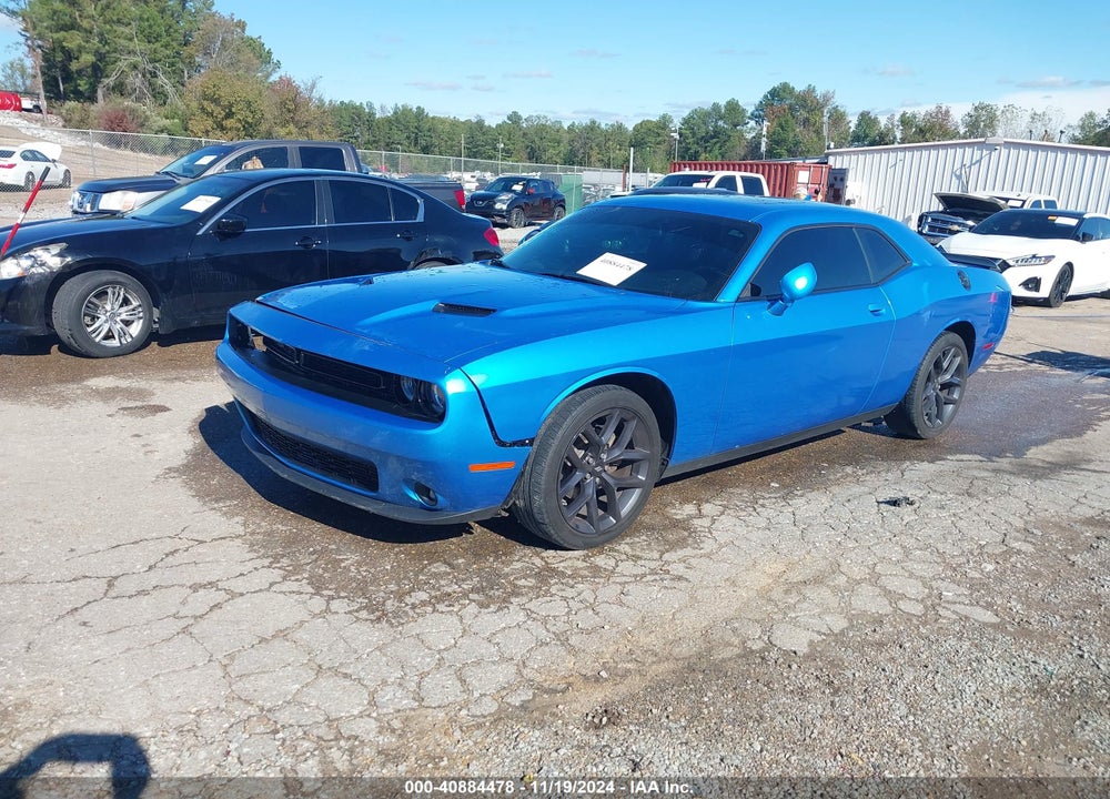 2023 DODGE CHALLENGER SXT VIN: 2C3CDZAG0PH596545