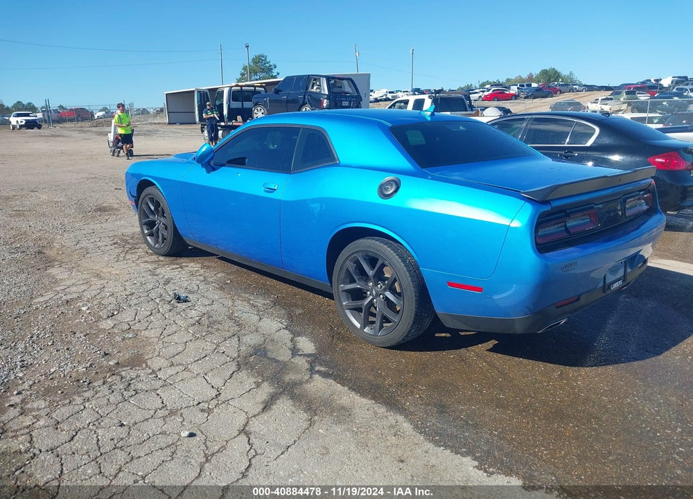 2023 DODGE CHALLENGER SXT VIN: 2C3CDZAG0PH596545