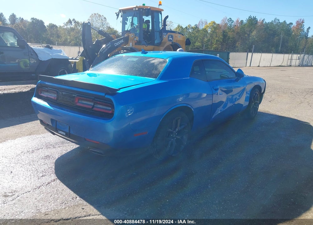 2023 DODGE CHALLENGER SXT VIN: 2C3CDZAG0PH596545