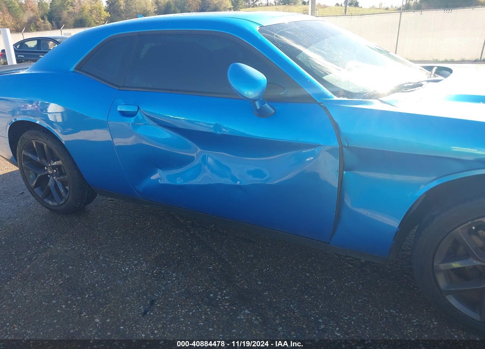 2023 DODGE CHALLENGER SXT VIN: 2C3CDZAG0PH596545
