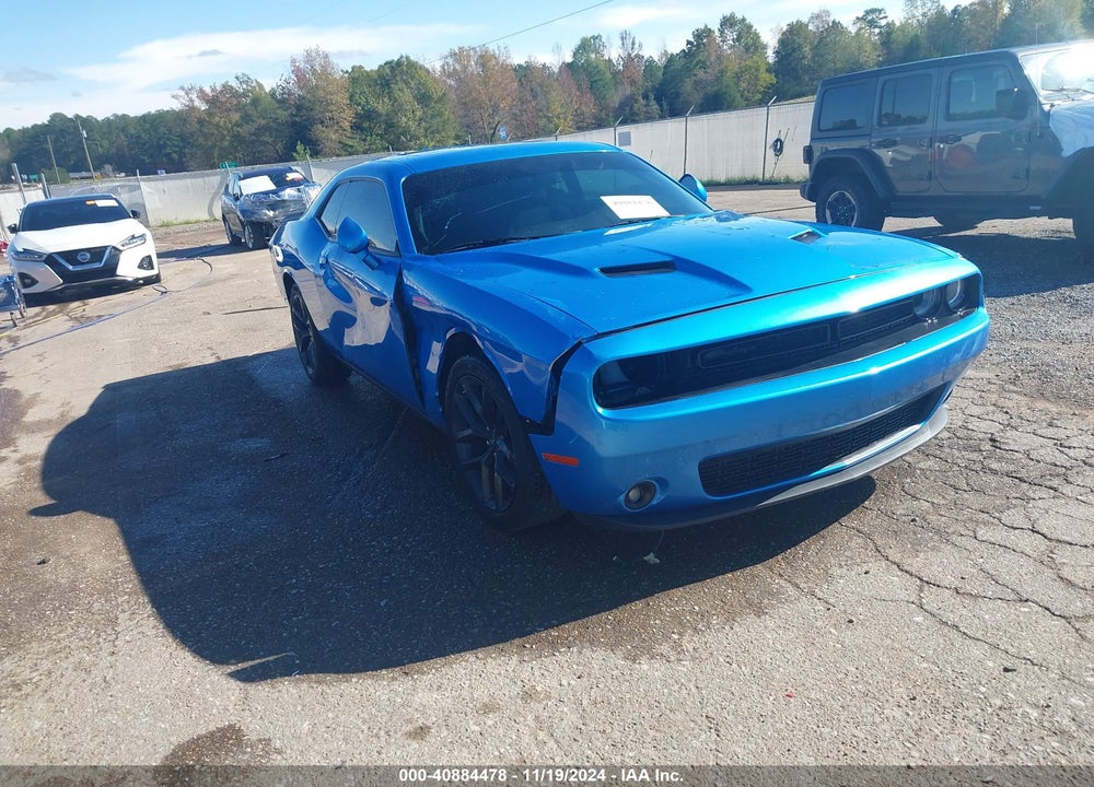 2023 DODGE CHALLENGER SXT VIN: 2C3CDZAG0PH596545