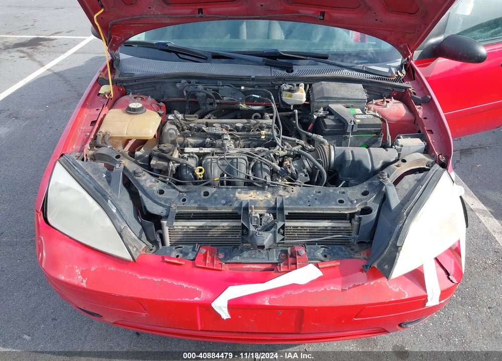 2007 FORD FOCUS S/SE/SES VIN: 1FAFP34NX7W280679