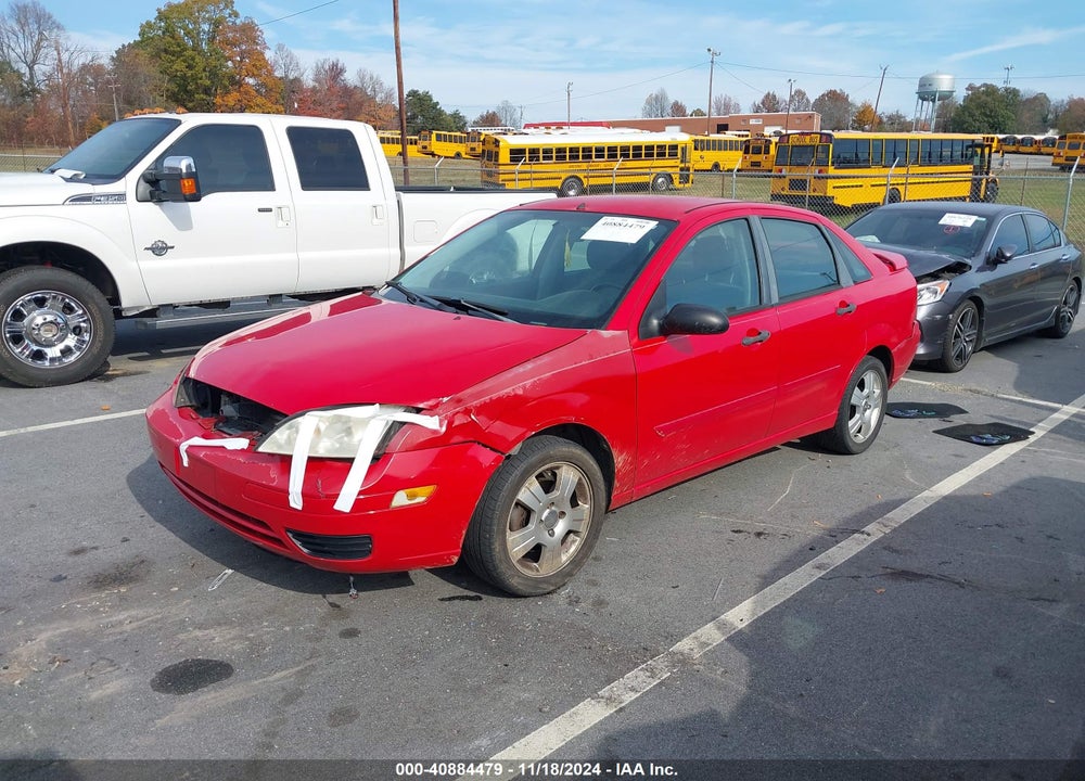 2007 FORD FOCUS S/SE/SES VIN: 1FAFP34NX7W280679