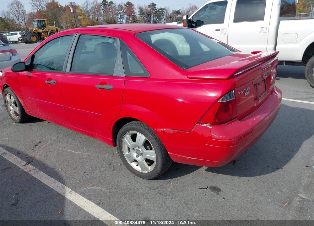 2007 FORD FOCUS S/SE/SES VIN: 1FAFP34NX7W280679