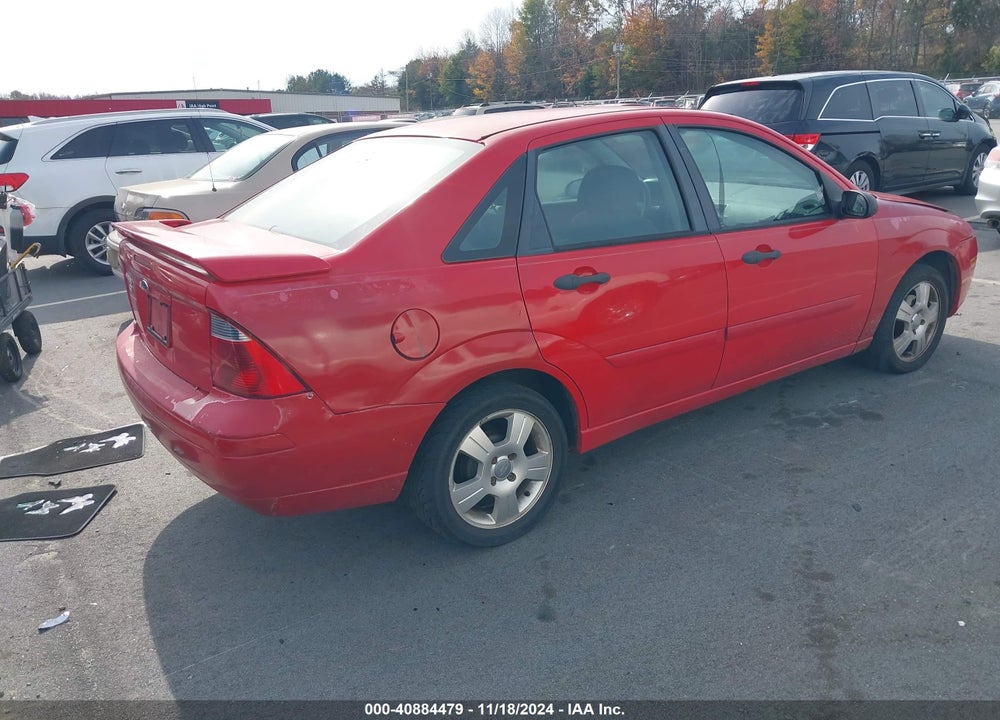 2007 FORD FOCUS S/SE/SES VIN: 1FAFP34NX7W280679