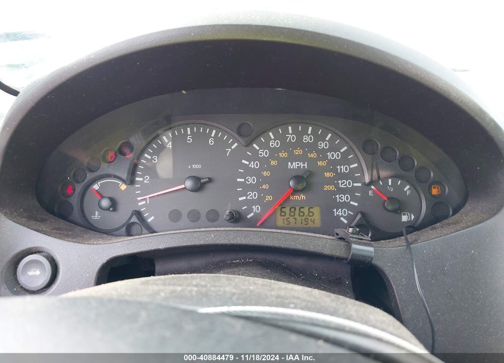 2007 FORD FOCUS S/SE/SES VIN: 1FAFP34NX7W280679