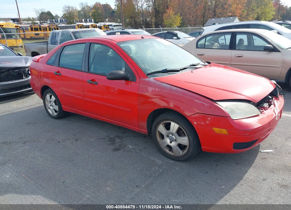 2007 FORD FOCUS S/SE/SES VIN: 1FAFP34NX7W280679