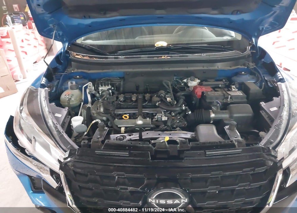 2023 NISSAN KICKS S XTRONIC CVT VIN: 3N1CP5BV3PL526296