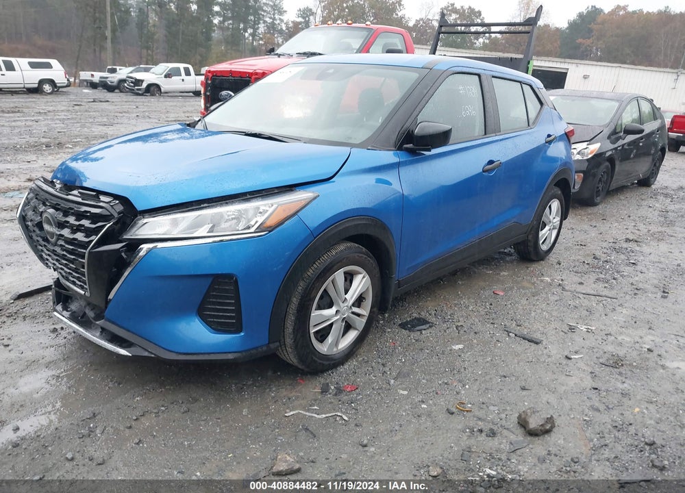 2023 NISSAN KICKS S XTRONIC CVT VIN: 3N1CP5BV3PL526296