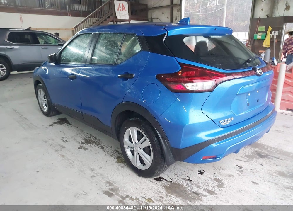 2023 NISSAN KICKS S XTRONIC CVT VIN: 3N1CP5BV3PL526296