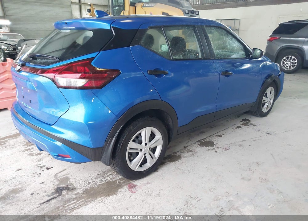2023 NISSAN KICKS S XTRONIC CVT VIN: 3N1CP5BV3PL526296