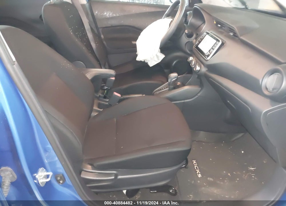 2023 NISSAN KICKS S XTRONIC CVT VIN: 3N1CP5BV3PL526296