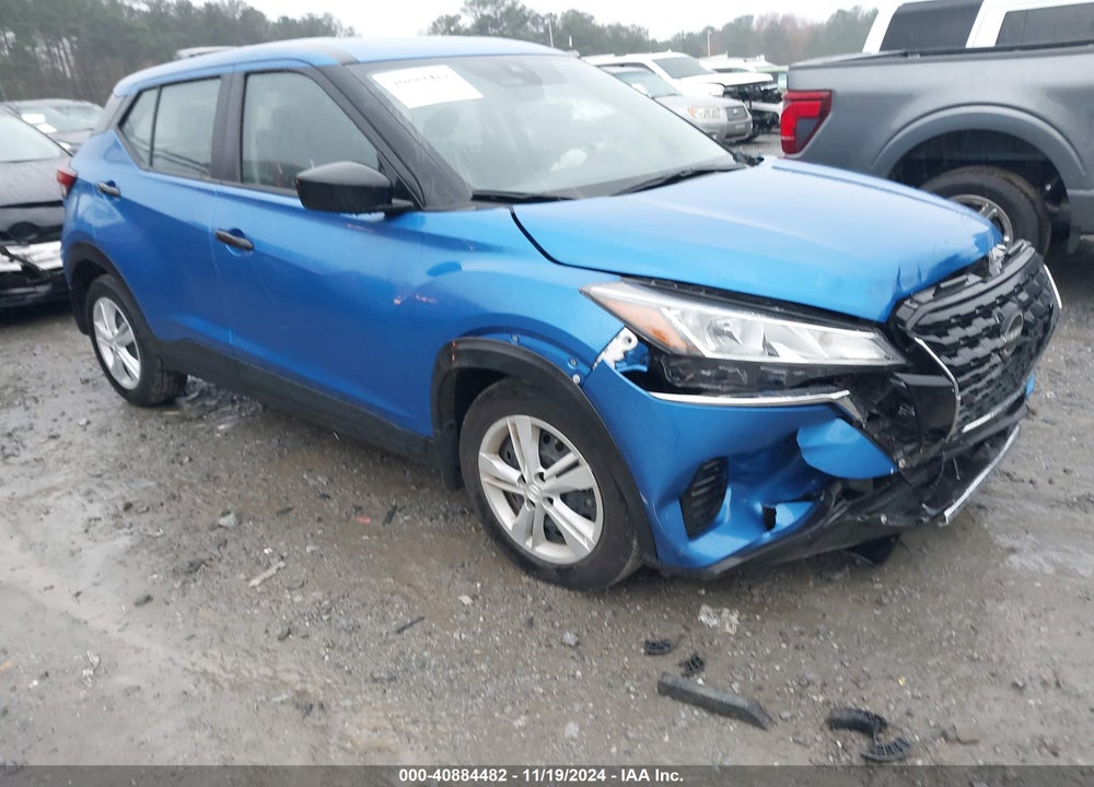 2023 NISSAN KICKS S XTRONIC CVT VIN: 3N1CP5BV3PL526296
