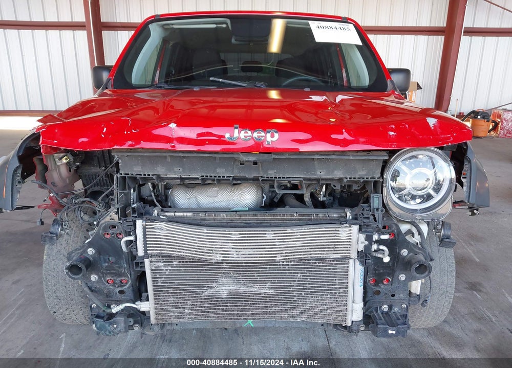 2019 JEEP RENEGADE SPORT 4X4 VIN: ZACNJBAB1KPK10809