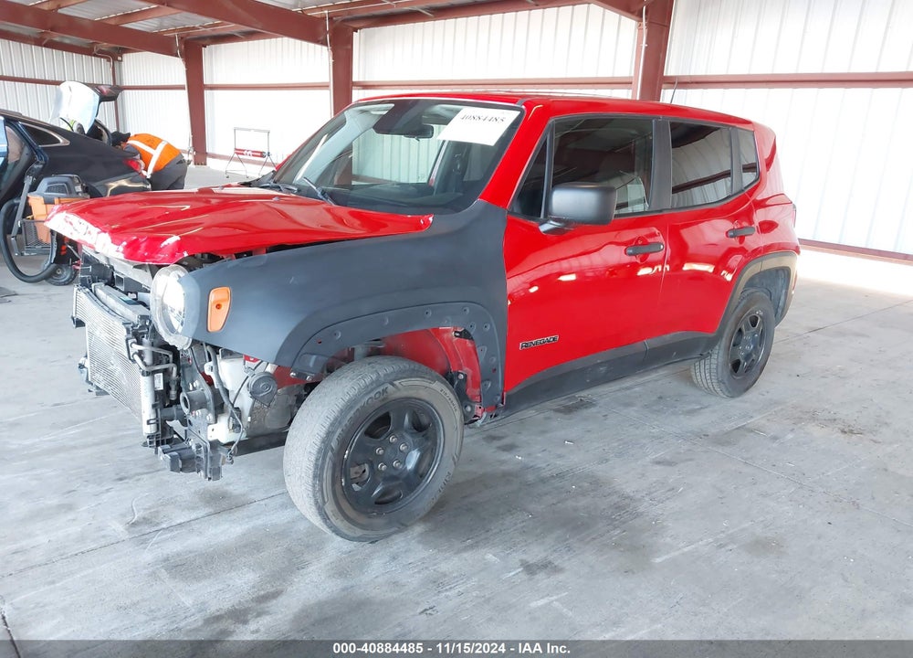 2019 JEEP RENEGADE SPORT 4X4 VIN: ZACNJBAB1KPK10809