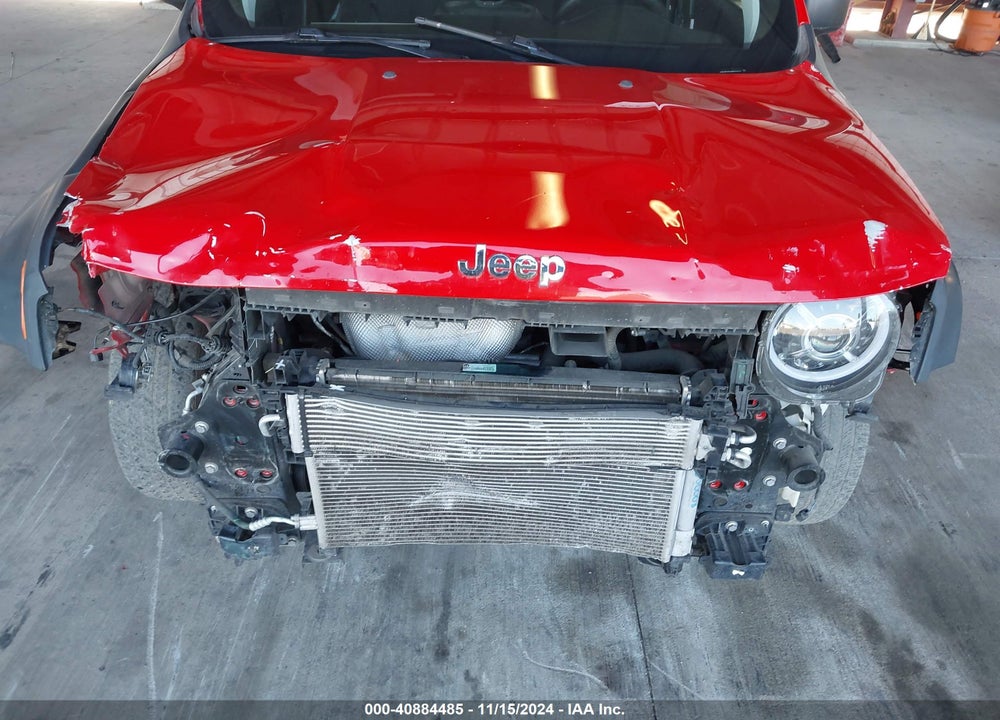 2019 JEEP RENEGADE SPORT 4X4 VIN: ZACNJBAB1KPK10809