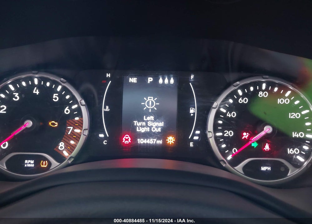 2019 JEEP RENEGADE SPORT 4X4 VIN: ZACNJBAB1KPK10809