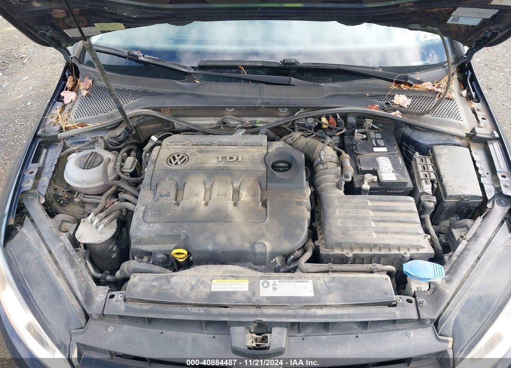 2015 VOLKSWAGEN GOLF TDI S 4-DOOR VIN: 3VWRA7AU4FM079111
