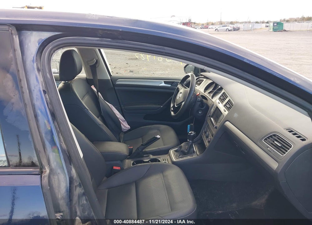 2015 VOLKSWAGEN GOLF TDI S 4-DOOR VIN: 3VWRA7AU4FM079111