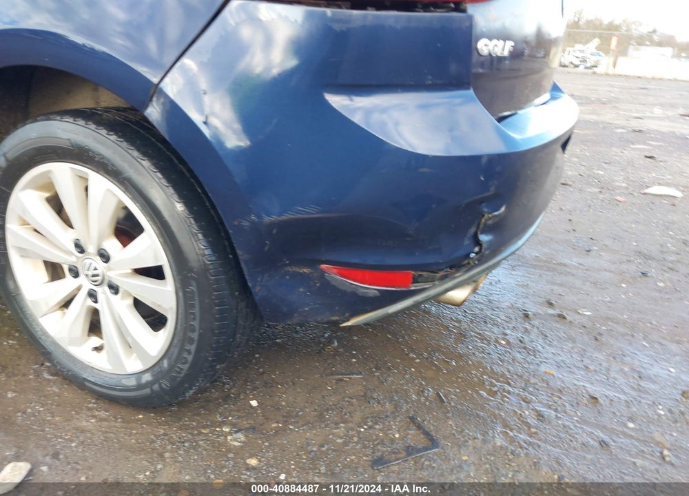 2015 VOLKSWAGEN GOLF TDI S 4-DOOR VIN: 3VWRA7AU4FM079111