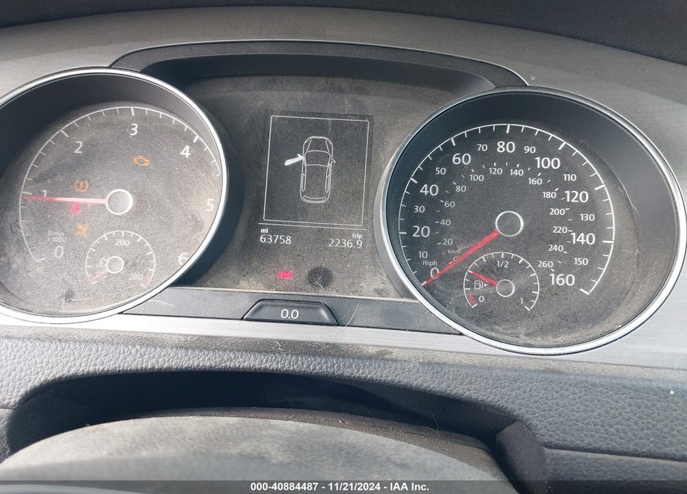 2015 VOLKSWAGEN GOLF TDI S 4-DOOR VIN: 3VWRA7AU4FM079111