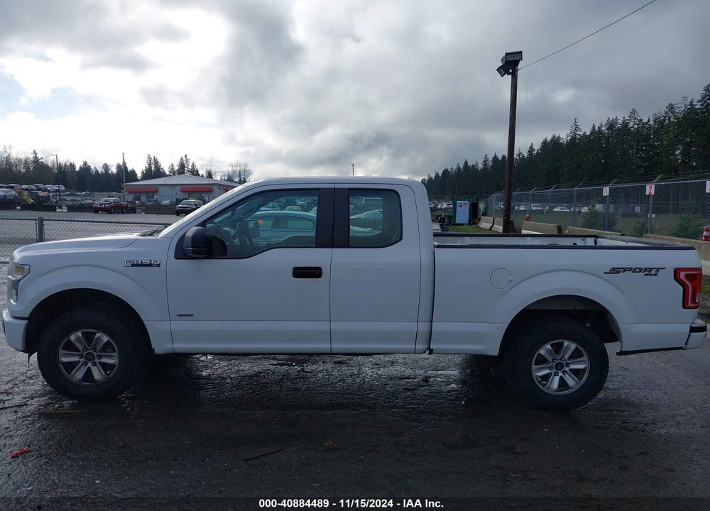 2015 FORD F-150 XL VIN: 1FTEX1EP6FFD09295