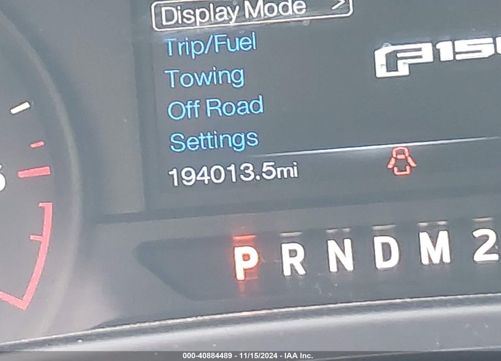 2015 FORD F-150 XL VIN: 1FTEX1EP6FFD09295