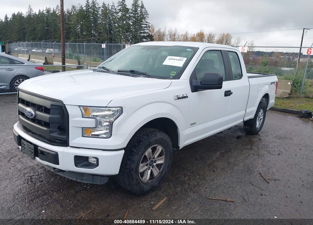 2015 FORD F-150 XL VIN: 1FTEX1EP6FFD09295
