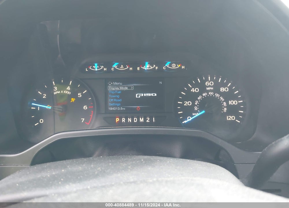 2015 FORD F-150 XL VIN: 1FTEX1EP6FFD09295